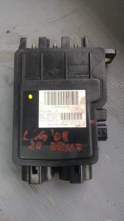 Modul baterie renault laguna 3 2.0b dupa 2007 243800002r