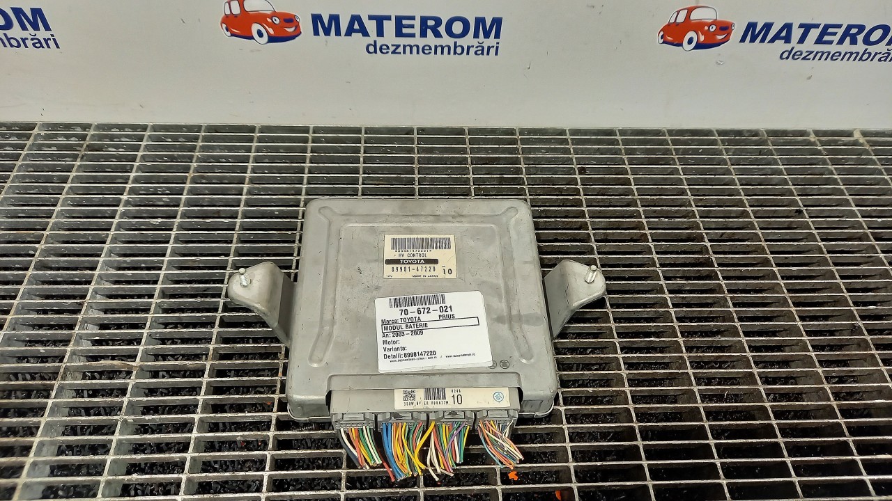 MODUL BATERIE TOYOTA PRIUS PRIUS - - (2003 2009)