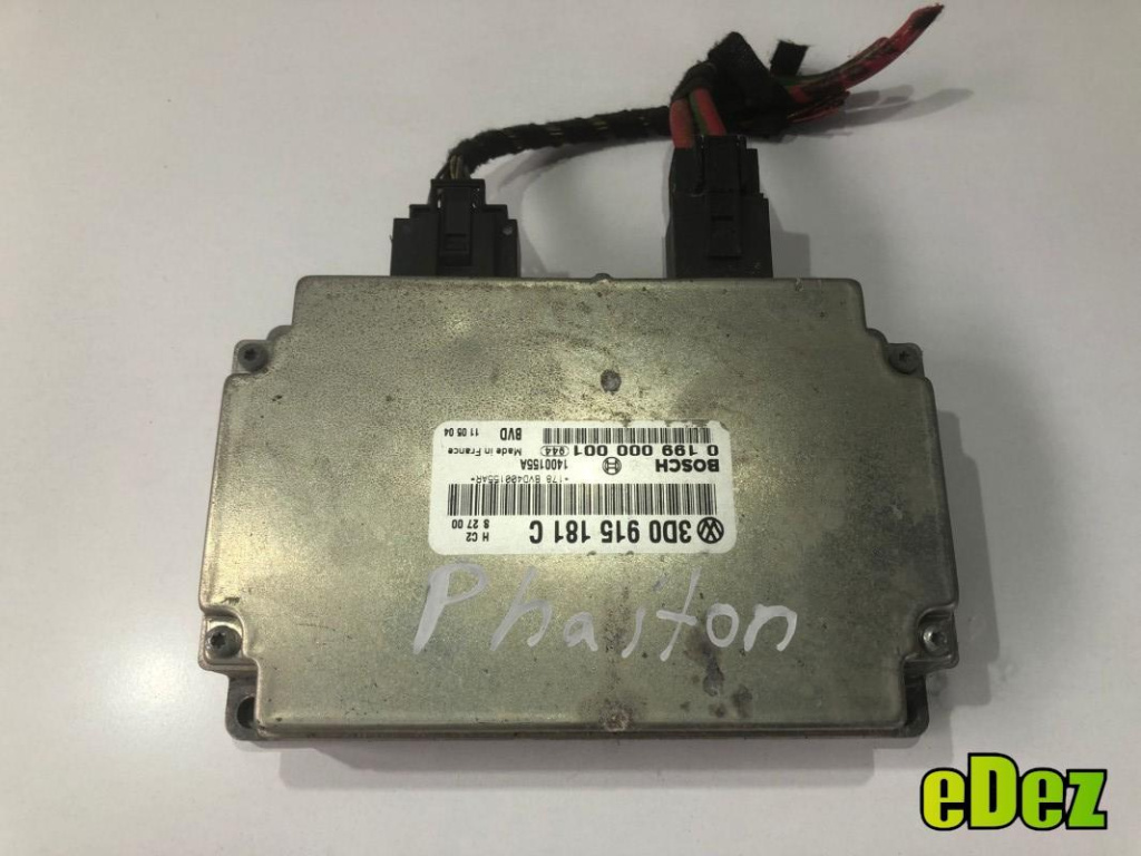 Modul baterie Volkswagen Touareg (2002-2006) 3d0915181c
