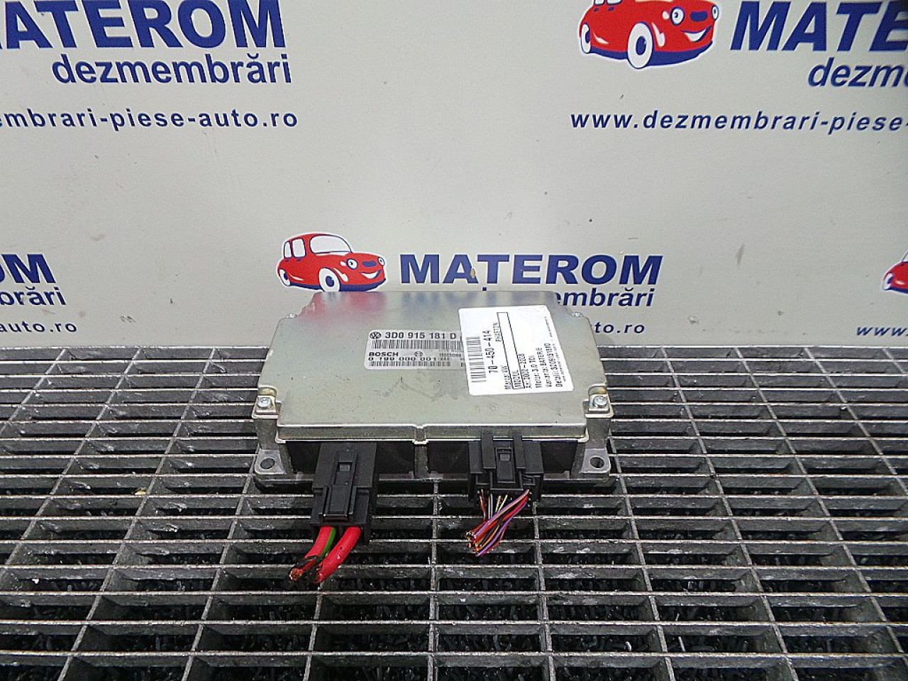 MODUL BATERIE VW PHAETON PHAETON 3.0 TDI - (2002 2010)