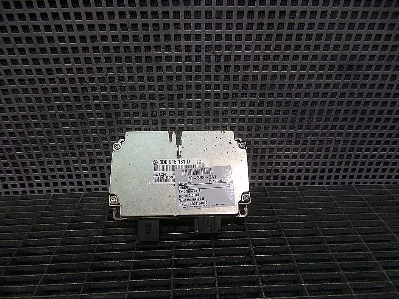 MODUL BATERIE VW PHAETON PHAETON 3.0 TDI - (2002 2010)