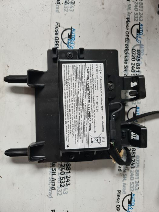 Modul baterie YQ00017580 Opel Crossland X Grandland X 42454411
