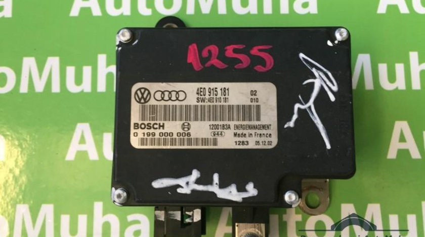 Modul baterii Audi A8 (2002-2009) [4E_] 4E0915181