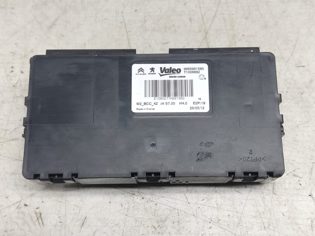 Modul bcc 9665961580 Peugeot 508 [2010 - 2014] 2.0 hdi Hybrid RHC