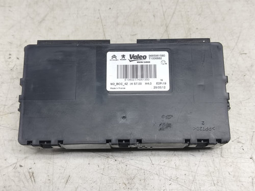 Modul bcc 9665961580 Peugeot 508 [2010 - 2014] 2.0 hdi Hybrid RHC