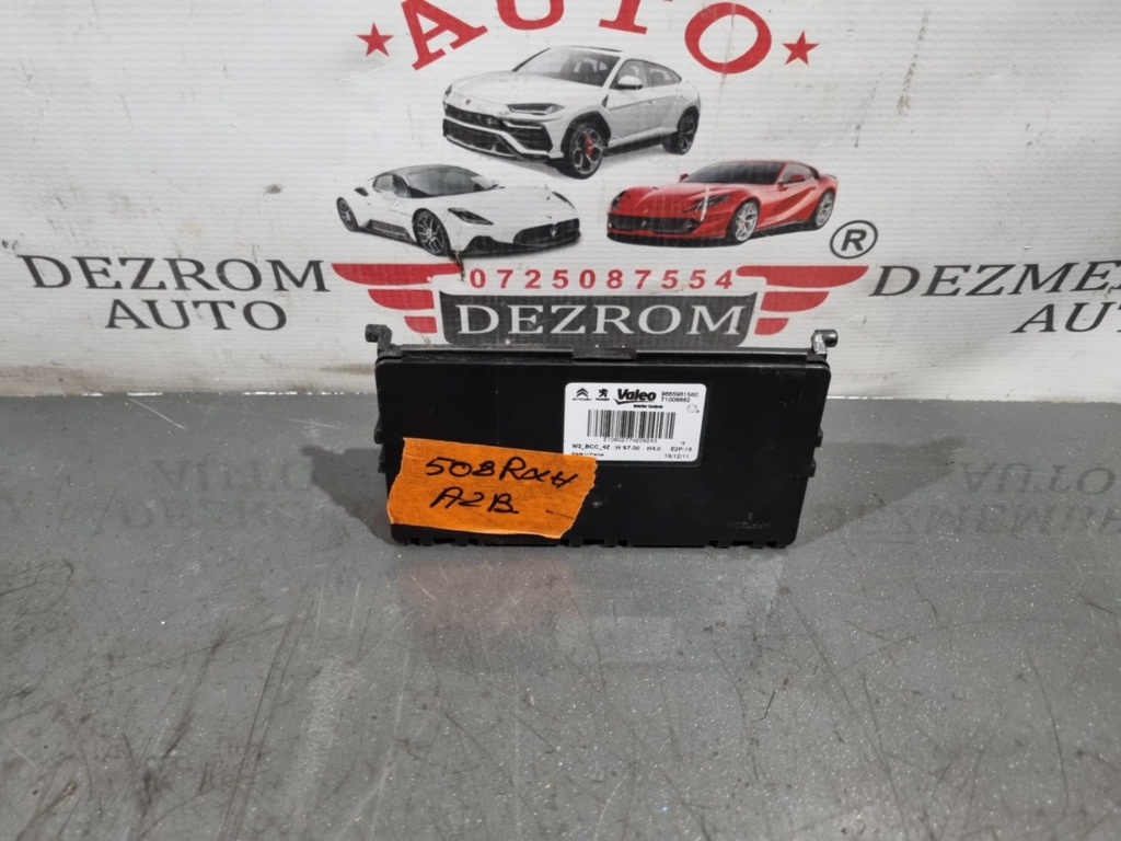 Modul BCC / climatizare 9665961580 / T1006882 Peugeot 508 I RXH Hybrid