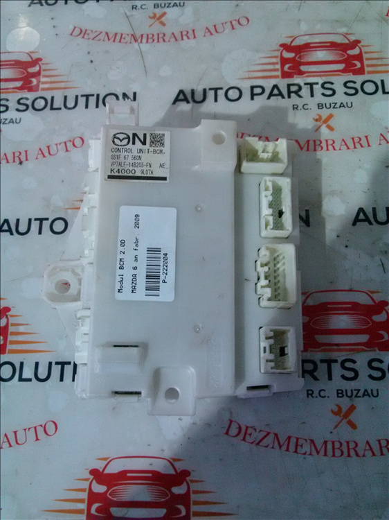 Modul BCM 2.0 d MAZDA 6 an fabr. 2009