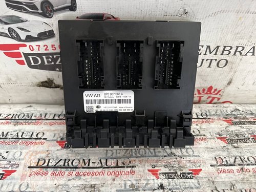 Modul BCM Audi A3 8P 2008 pana in 2013 cod: 8P0907063A