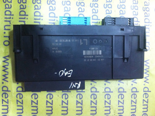 Modul BCM BMW Seria 3 E90/E91/E92/E93 [2004 - 2010] Sedan