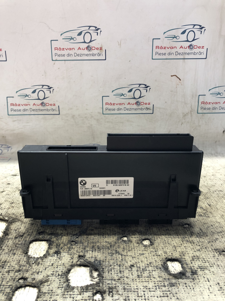 Modul BCM BMW X3 F25 2.0 Motorina 2015, 504E12F01 / 928721802