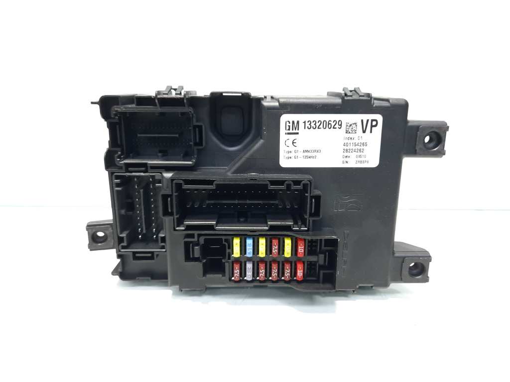Modul bcm, cod 13320629, Opel Corsa D (id:457582)