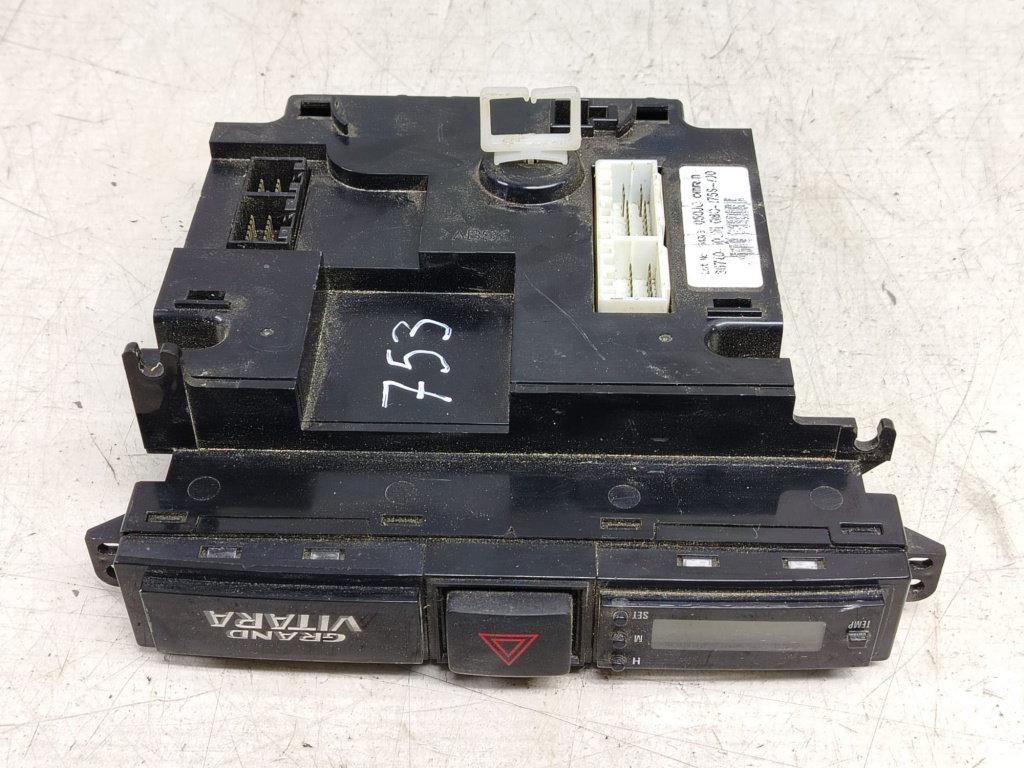 Modul bcm g8c-275s-a00 Suzuki Grand Vitara FT [facelift] [2001 - 2006] 2.0 hdi RHW