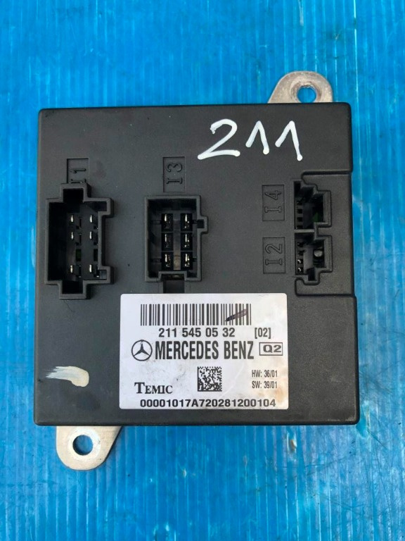 Modul BCM Mercedes E Class w211 2002-2006 cod 2115450532