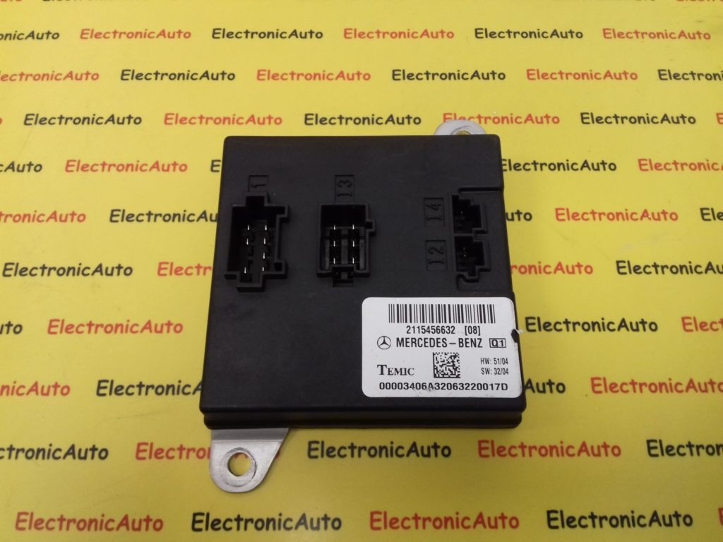 Modul BCM Mercedes E Class W211, 2115456632