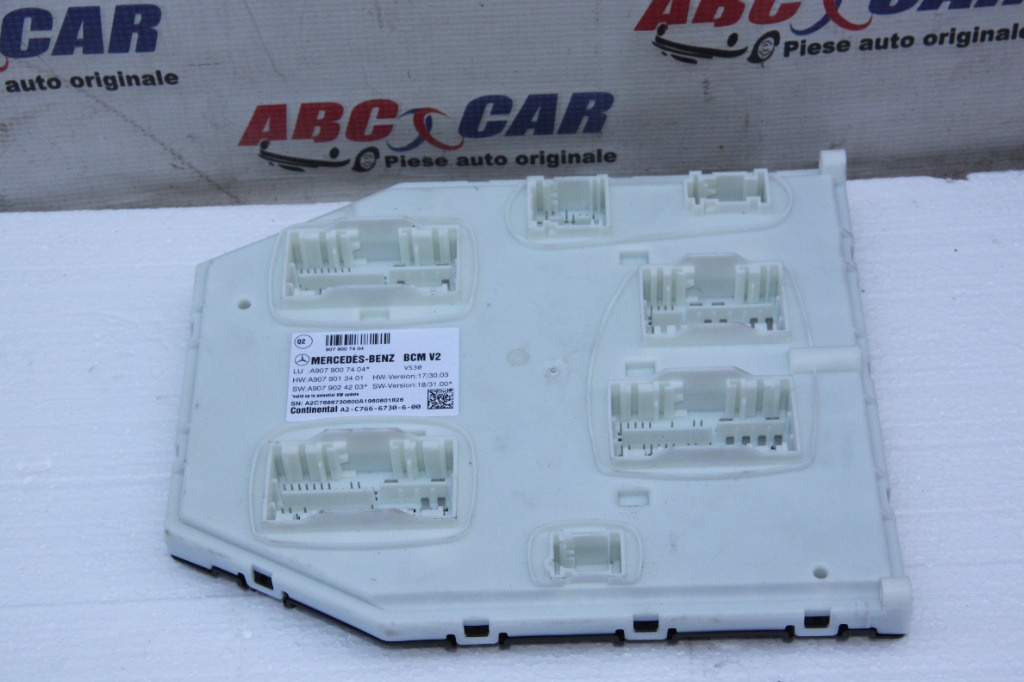 Modul BCM Mercedes Sprinter 3 W907 2019-prezent A9079007404