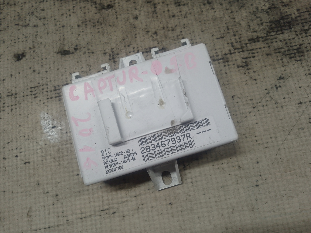 Modul BIC Renault Captur 0.9 Benzina 2016, 283467937R
