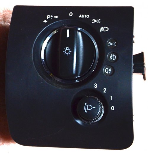 Modul bloc lumini w164 uk / A1645450604ML 280 CDI ML320 CDI ML350CDI 2005 ~ 2011