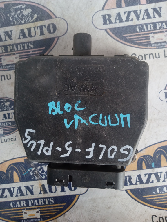 Modul bloc vacuum Volkswagen Golf 5, 6Q0906625E