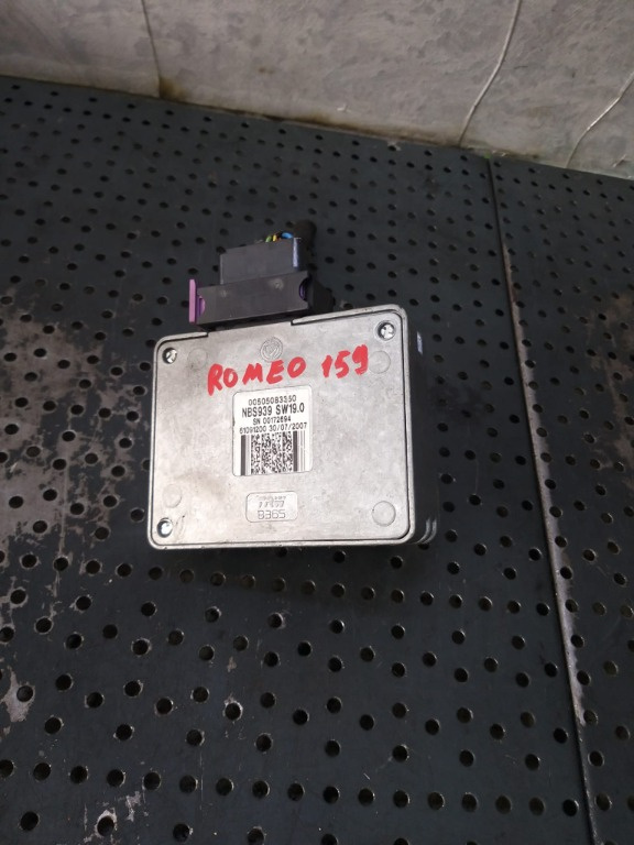 Modul blocator coloana volan alfa romeo 159 939 00505083350 61091200