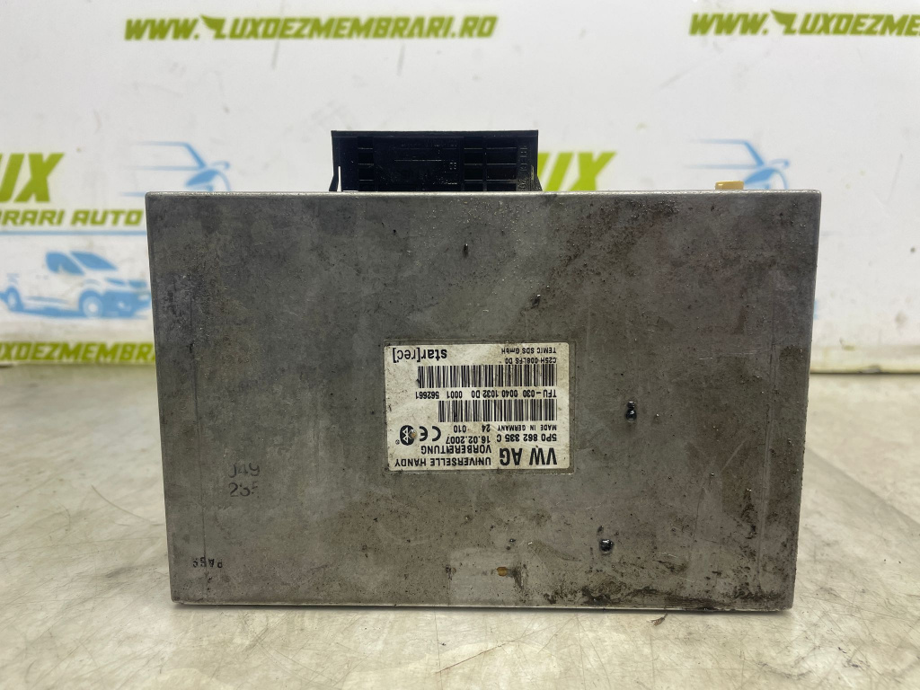 Modul bluethooth 5p0862335c Skoda Octavia 2 [2004 - 2008] 2.0 tdi BMN