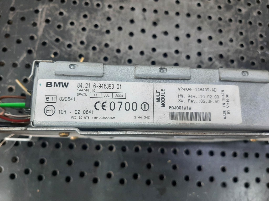 Modul bluethooth bmw seria 5 e60 6-946393-01