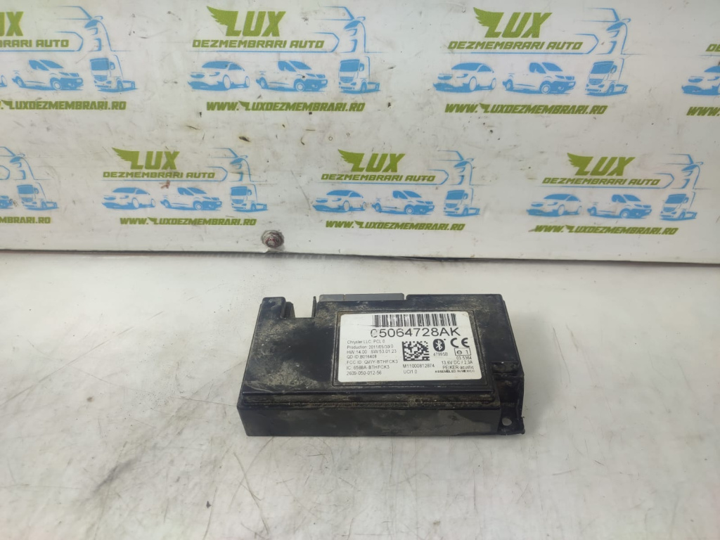 Modul bluetooth 05064728ak Jeep Compass [facelift] [2011 - 2013]