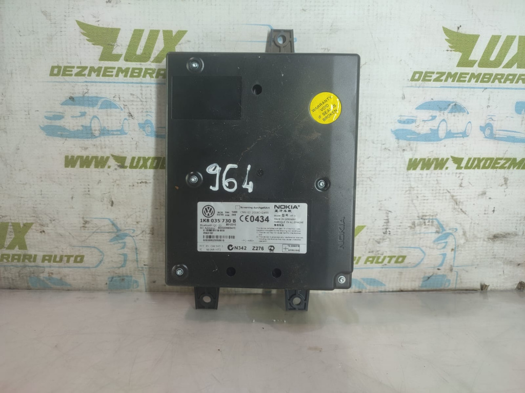 Modul bluetooth 1k8035730b Volkswagen VW Passat B6 [2005 - 2010] 2.0 tdi cbdc