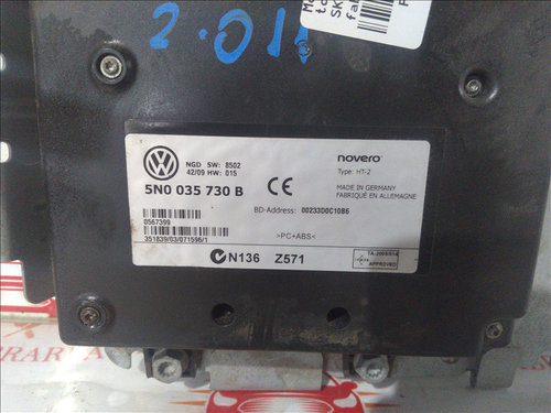 Modul bluetooth 2.0 tdi SKODA OCTAVIA 2 an fabr. 2011