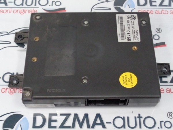 Modul bluetooth, 3C0035729E, Vw Passat (3C2) 2.0tdi