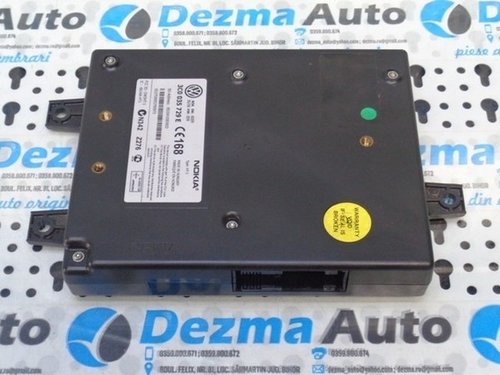 Modul bluetooth, 3C0035729E, Vw Passat (3C2) 2.0tdi