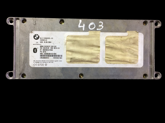 Modul bluetooth 6946328 6946328 BMW Seria 7 E65/E66 [2001 - 2005] Sedan 4-usi 730d AT (218 hp) 306D2