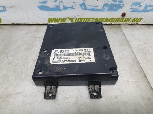 Modul bluetooth 7p6035730b Skoda Superb 2 [2008 - 2013]