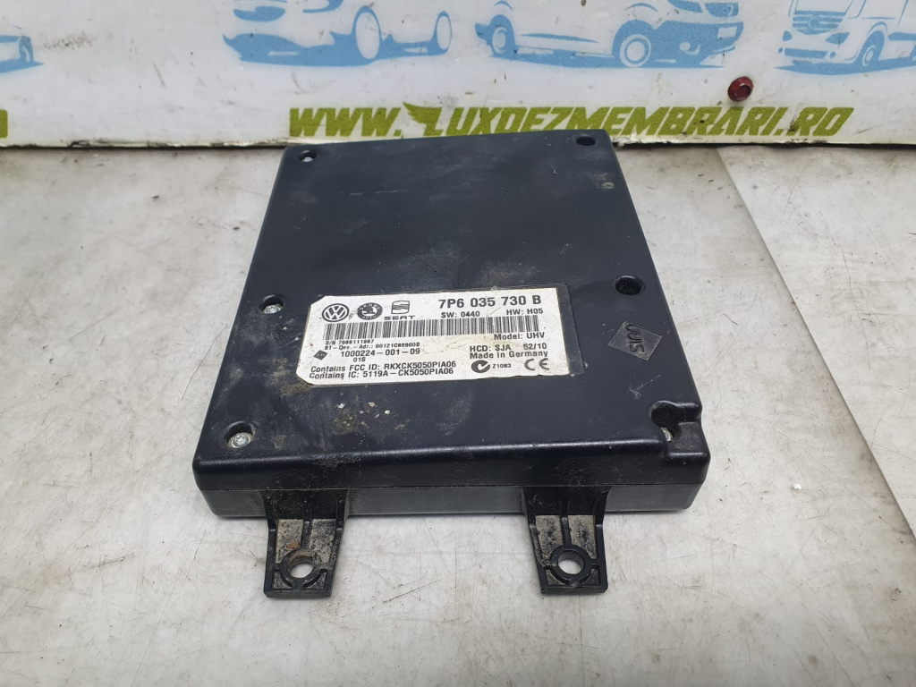 Modul bluetooth 7p6035730b Volkswagen VW Eos [facelift] [2010 - 2020]