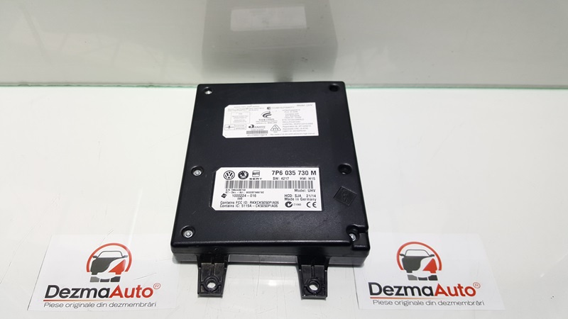 Modul bluetooth 7P6035730M, Vw Polo (6R)