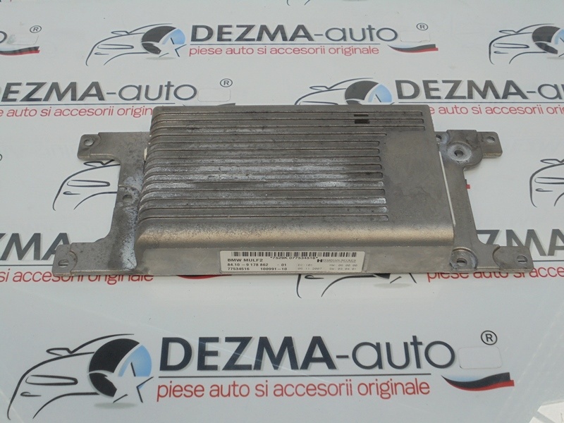 Modul bluetooth, 8410-9178862-01, 77534516, Bmw 3 cabriolet (E93) 3.0 d