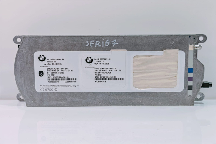 Modul Bluetooth 8410698300901 BMW Seria 7 E65/E66 [2001 - 2005]