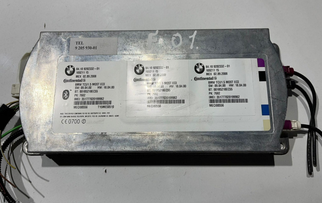 Modul bluetooth 8410920233201 BMW Seria 7 F01/F02 [2008 - 2012]