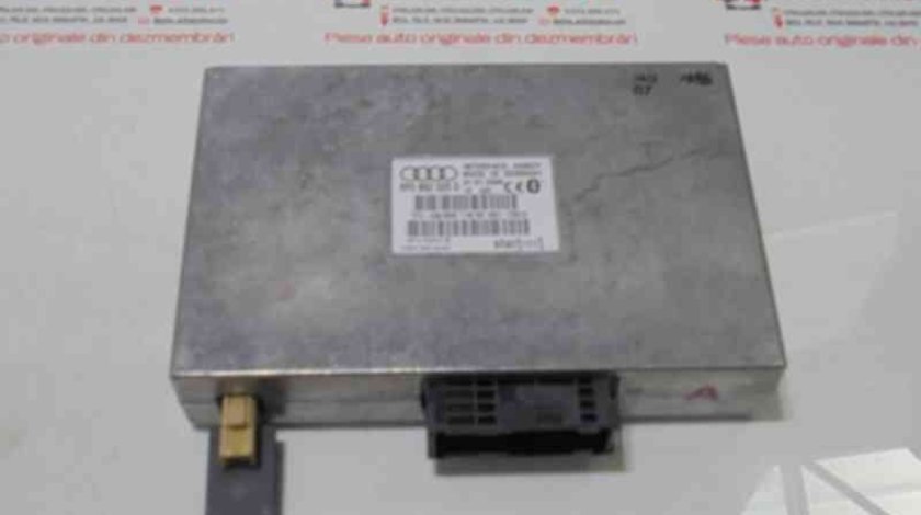 Modul bluetooth 8E0862335D, Audi A4 (8EC, B7) 3.0tdi