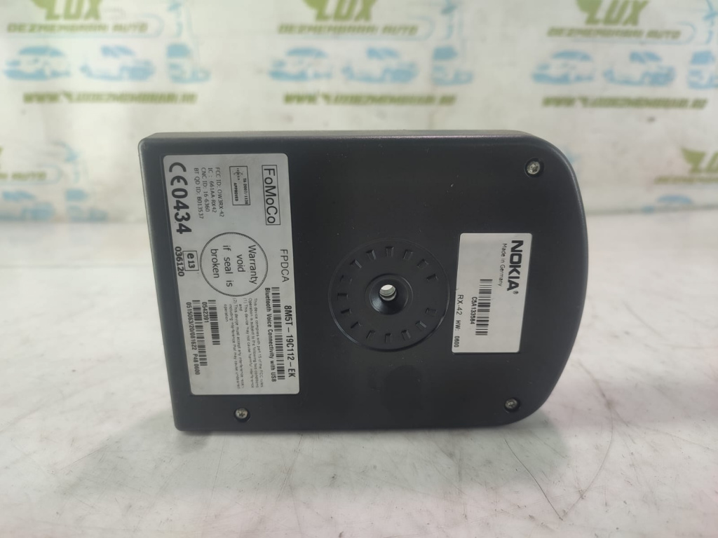 Modul bluetooth 8M5T-19C112-EK Ford S-Max [2006 - 2010] 2.0 tdci QXWA