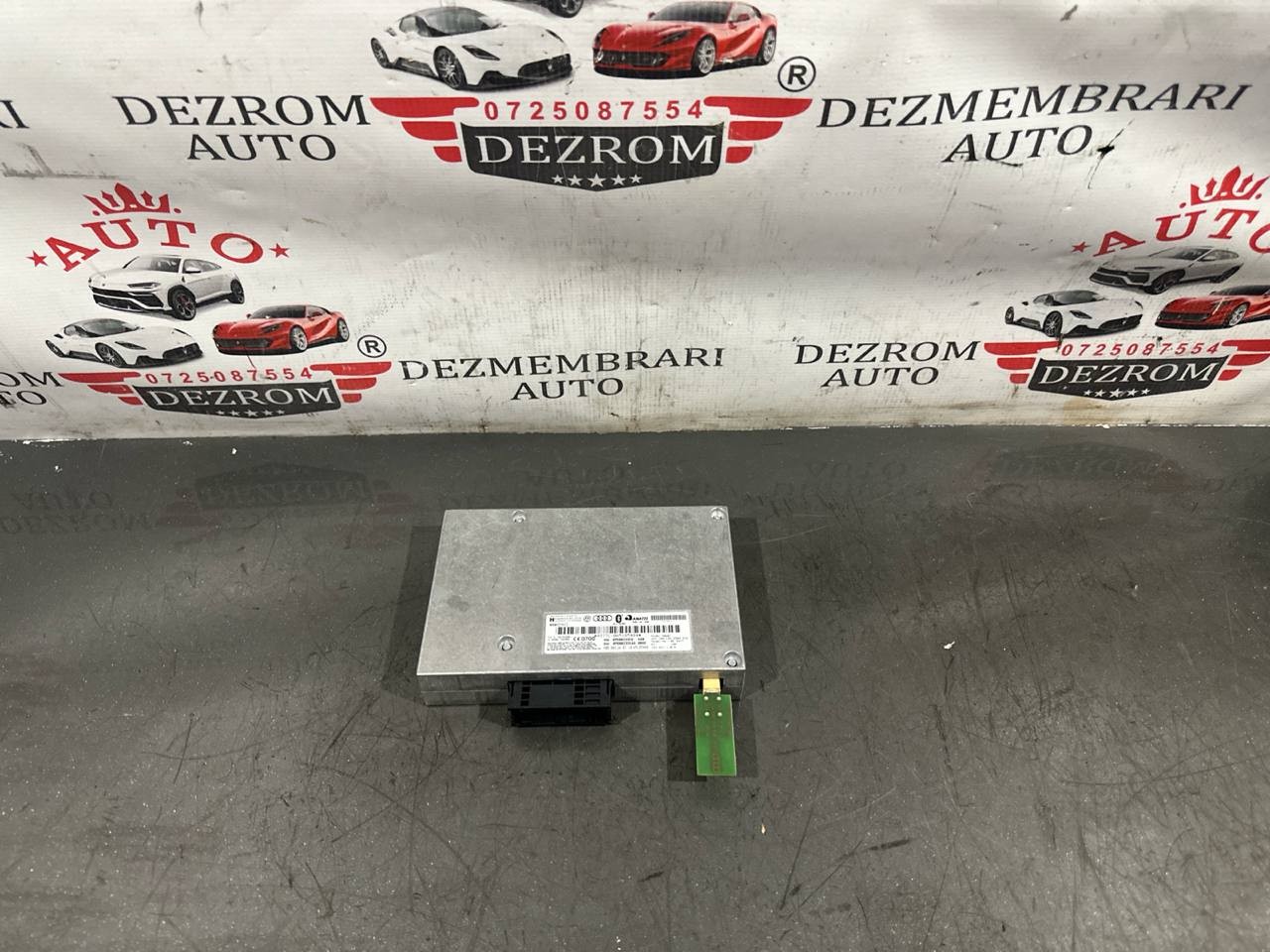 Modul Bluetooth 8P0862335S Audi A3 Hatchback (8P1) 1.8 TFSI 160 cai CDAA