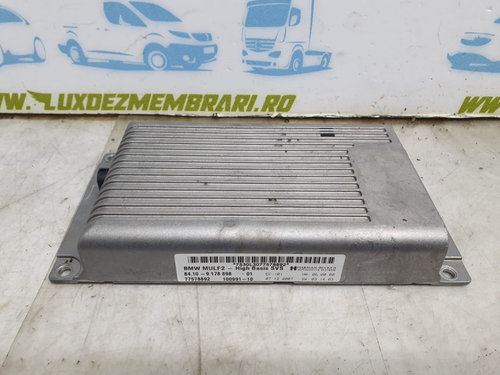 Modul bluetooth 9178898 BMW X6 E71/E72 [2008 - 2012] 3.0 d M57D30T2
