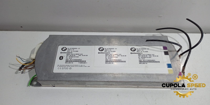 Modul bluetooth 9205930-01 BMW Seria 3 E91 [facelift] [2008 - 2013]