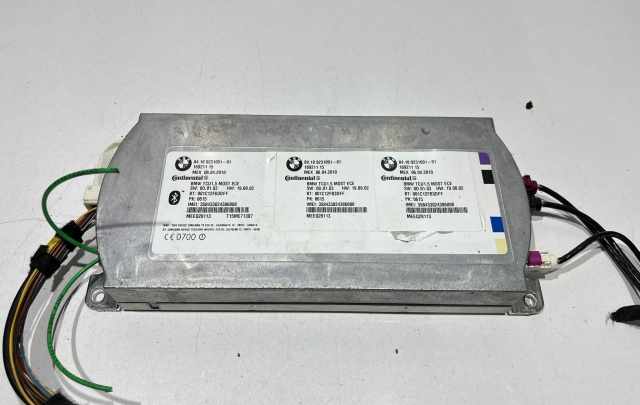 Modul Bluetooth 9231091-01 BMW Seria 6 E63/E64 [facelift] [2007 - 2010]