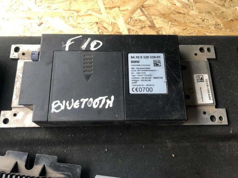 Modul bluetooth 9329339 BMW Seria 5 F10 [2009 - 2013]