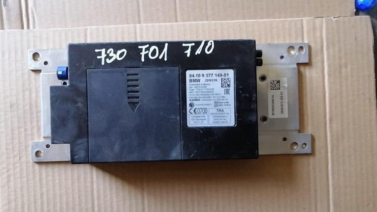 Modul bluetooth 9377149 BMW Seria 5 F07/F10/F11 [2009 - 2013]