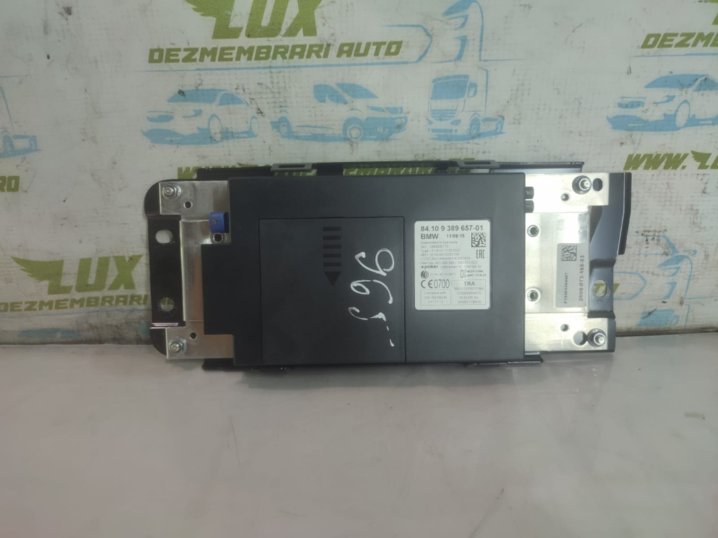 Modul bluetooth 9389657 BMW Seria 2 Grand Tourer F44 [2015 - 2018] 2.0 d B47C20A