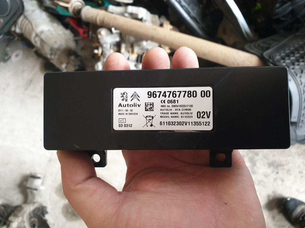Modul Bluetooth 967476778000 PEUGEOT 508