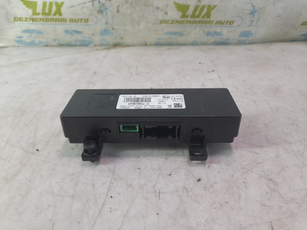 Modul bluetooth 9824679080 Peugeot 3008 2 [2016 - 2020] 1.6 hdi BH01