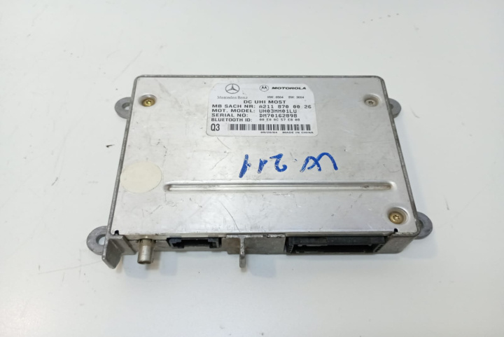 Modul bluetooth A2118700026 Mercedes-Benz E-Class W211/S211 [2002 - 2006]