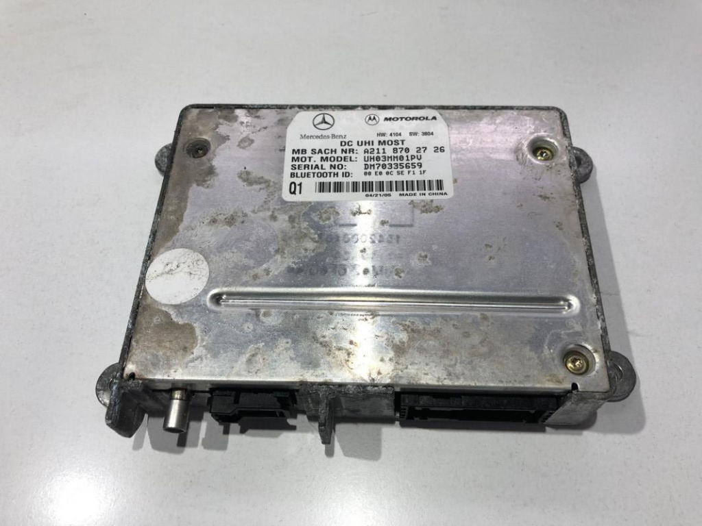 Modul bluetooth a2118702726 Mercedes-Benz E-Class W211 [2002 - 2006]